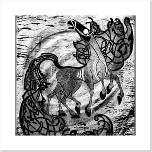 Sleipnir Posters and Art